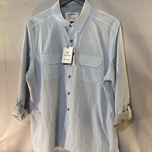 Wind River button up mosquito repellent shirt - Sz 2XL